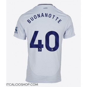 Leicester City Facundo Buonanotte #40 Terza Maglia 2024-25 Manica Corta